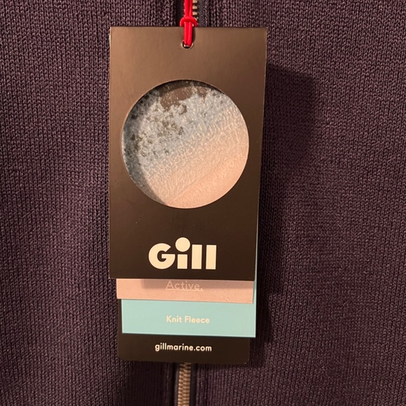 Outdoor Women’s Knit Fleece Jacket, size 8, Navy - Picture 3 of 5